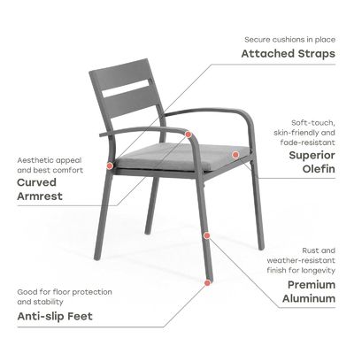 AJUNION X-образный столовый набор для ресторана 76"D x 36"W x 30'H размер стола