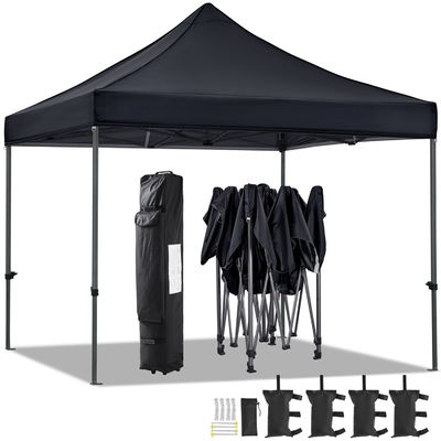 Наружный пляжный солнцезащитный тент беседка палатка D300 x W300 x H341cm Pop Up Canopy с мешком для песка