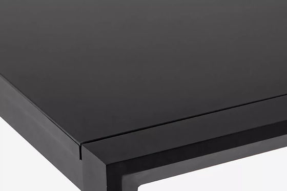 Расширяемый патио набор L 336.5 x W 107.5 x H 75cm AJUNION наружный алюминиевый столик