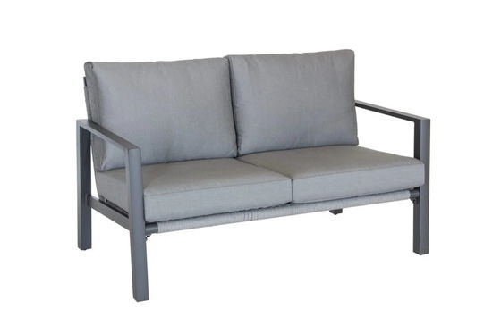 Пляжная релаксация Luxury Woven Rope Garden Sofa Aluminum Frame Lounge Set от AJUNION