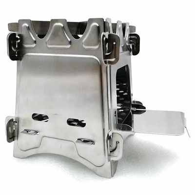 20*15*21 см или OEM Огненные ямы Нержавеющая сталь Мини складная печь для кемпинга для пикников