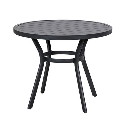 Круглый обеденный стол и стул размером L 52 x W45 x H83cm