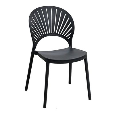 Круглый обеденный стол и стул размером L 52 x W45 x H83cm