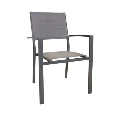 Металлическая мебель для наружной работы обеденный набор AJUNION Luxury Aluminum Expandable Metal Table