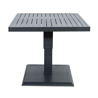 Наружный обеденный стол с креслом AJUNION Modern Aluminum Patio Set