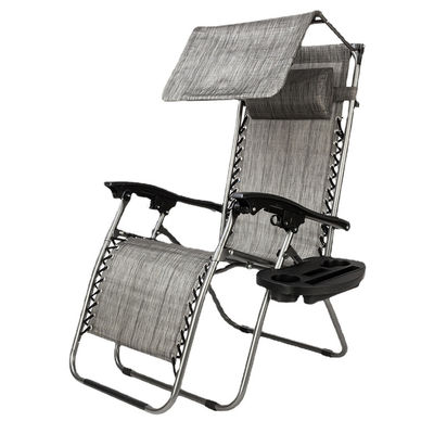 Custom Logo Traditional Design Style Chaise Folding Recliner Lounge Chair для кемпинга