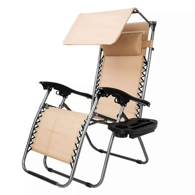 Custom Logo Traditional Design Style Chaise Folding Recliner Lounge Chair для кемпинга