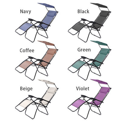 Custom Logo Traditional Design Style Chaise Folding Recliner Lounge Chair для кемпинга