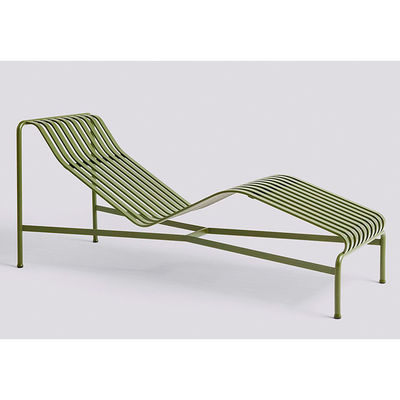 Металлические кресла и боковые столы для отдыха L164.5 x W65.5 x H70cm