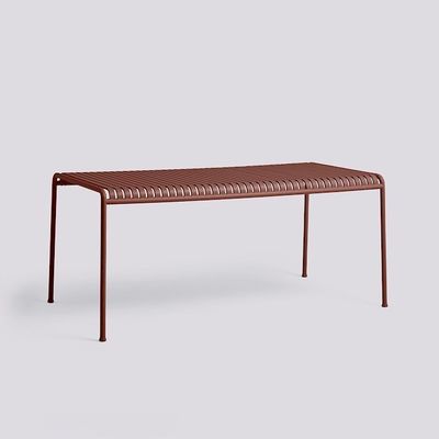 Металлическая мебель на открытом воздухе в стиле минимализм L56 x W47 x H80cm
