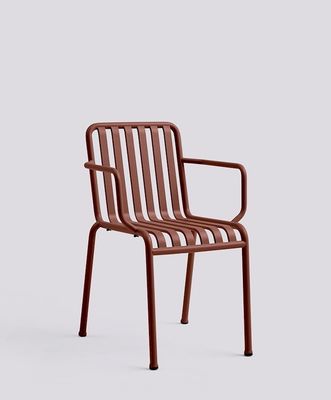 Металлическая мебель на открытом воздухе в стиле минимализм L56 x W47 x H80cm