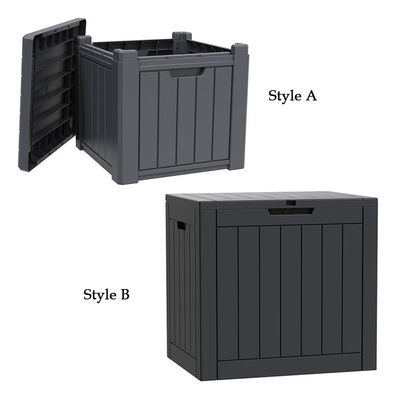 118L Custom Logo Multifunction Outdoor Waterproof Plastic Resin Tool Storage Container для кемпинга и внутреннего двора