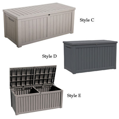 118L Custom Logo Multifunction Outdoor Waterproof Plastic Resin Tool Storage Container для кемпинга и внутреннего двора