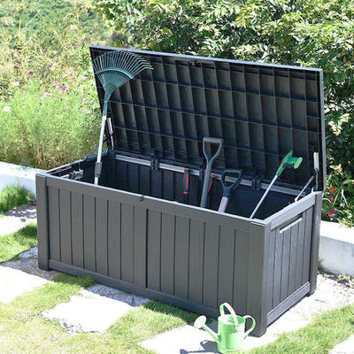 118L Custom Logo Multifunction Outdoor Waterproof Plastic Resin Tool Storage Container для кемпинга и внутреннего двора