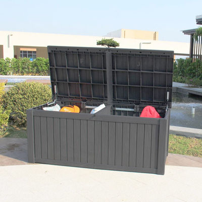 118L Custom Logo Multifunction Outdoor Waterproof Plastic Resin Tool Storage Container для кемпинга и внутреннего двора