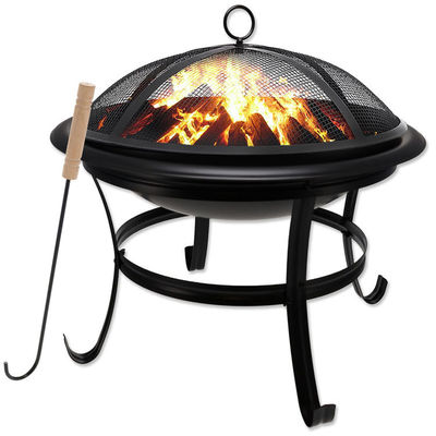 Загородный сад Кампинговый костер уголь BBQ гриль Огненный котёл с индивидуальным логотипом