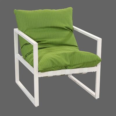Алюминиевое садовое кресло Алюминиевый салонный набор L 45 x W48 x H45cm Алюминий