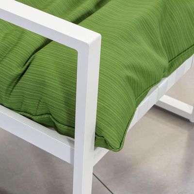 Алюминиевое садовое кресло Алюминиевый салонный набор L 45 x W48 x H45cm Алюминий