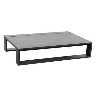 AJUNION Luxury Aluminum Sofa Set Мебель с кофейным столом Размер L 120 x W80 x H26cm