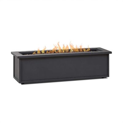 Наружная мебель Газовый столик 48"L x 15"W x 13.5"H Идеально подходит для жизни на свежем воздухе