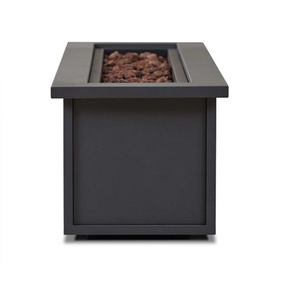 Наружная мебель Газовый столик 48"L x 15"W x 13.5"H Идеально подходит для жизни на свежем воздухе