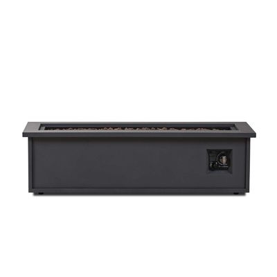 Наружная мебель Газовый столик 48"L x 15"W x 13.5"H Идеально подходит для жизни на свежем воздухе