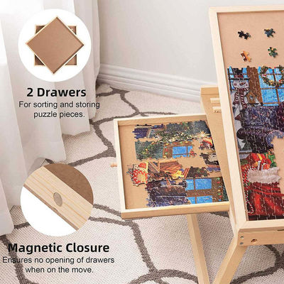 Складная деревянная таблица с головоломкой для AJUNION 1000 Piece Puzzle 31.1 x 22 x 2.4