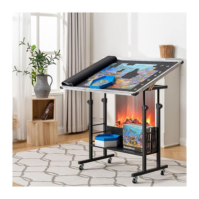 Игры с головоломками AJUNION 1500-частный стол с регулируемой высотой и образовательной игрушкой