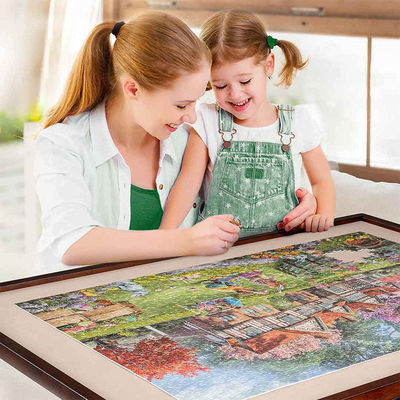 Unisex AJUNION 1500-части Палка-головоломка с складной ногой и 4 колесами Возраст 8-13 лет