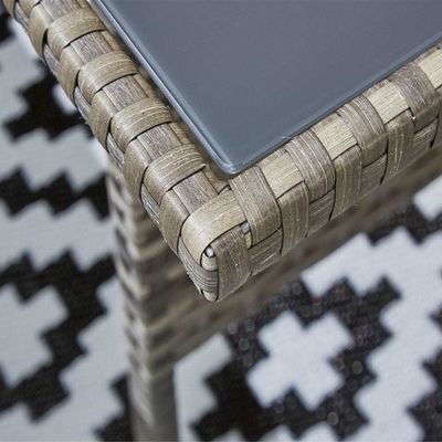 Садовый набор на открытом воздухе с скамейкой для хранения