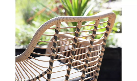 Преобрази свой сад с AJUNION 4 Piece All Weather Wicker Outdoor Furniture
