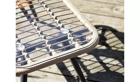 Преобрази свой сад с AJUNION 4 Piece All Weather Wicker Outdoor Furniture