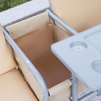 Современный подвижной стул 67,7 "D x 44,1" W x 65"H с держателем чашки и регулируемым оттенком