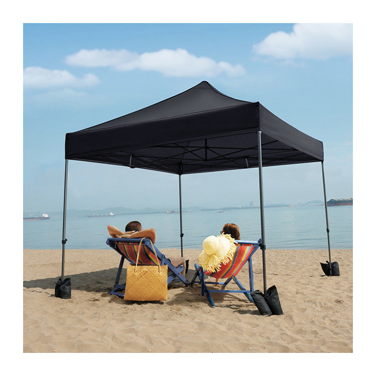 Наружный пляжный солнцезащитный тент беседка палатка D300 x W300 x H341cm Pop Up Canopy с мешком для песка