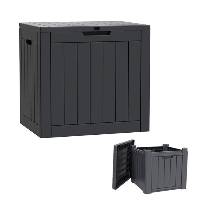 118L Custom Logo Multifunction Outdoor Waterproof Plastic Resin Tool Storage Container для кемпинга и внутреннего двора